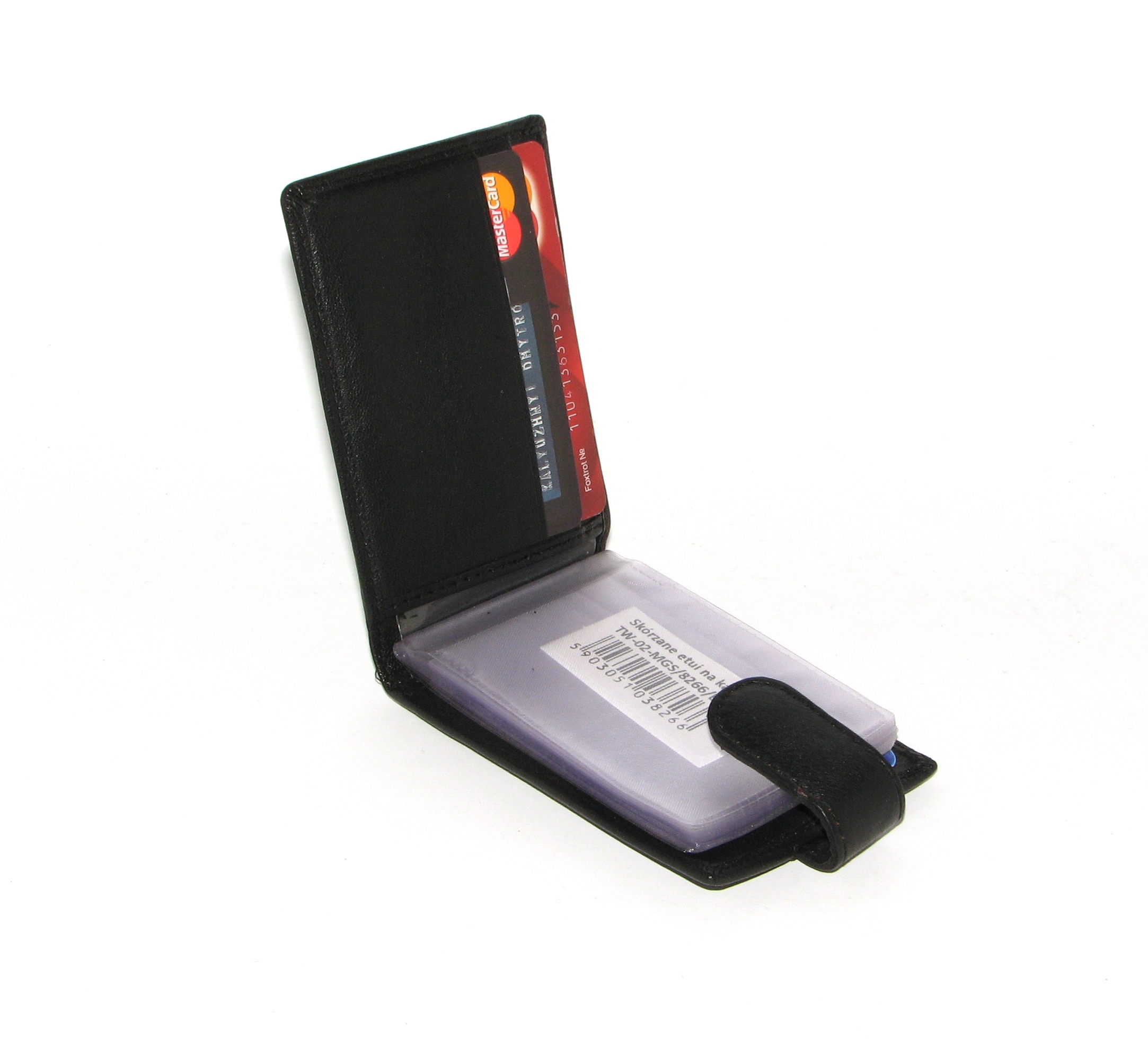Визитница Cavaldi TW-02-MGS BLACK Визитница Cavaldi TW-02-MGS BLACK